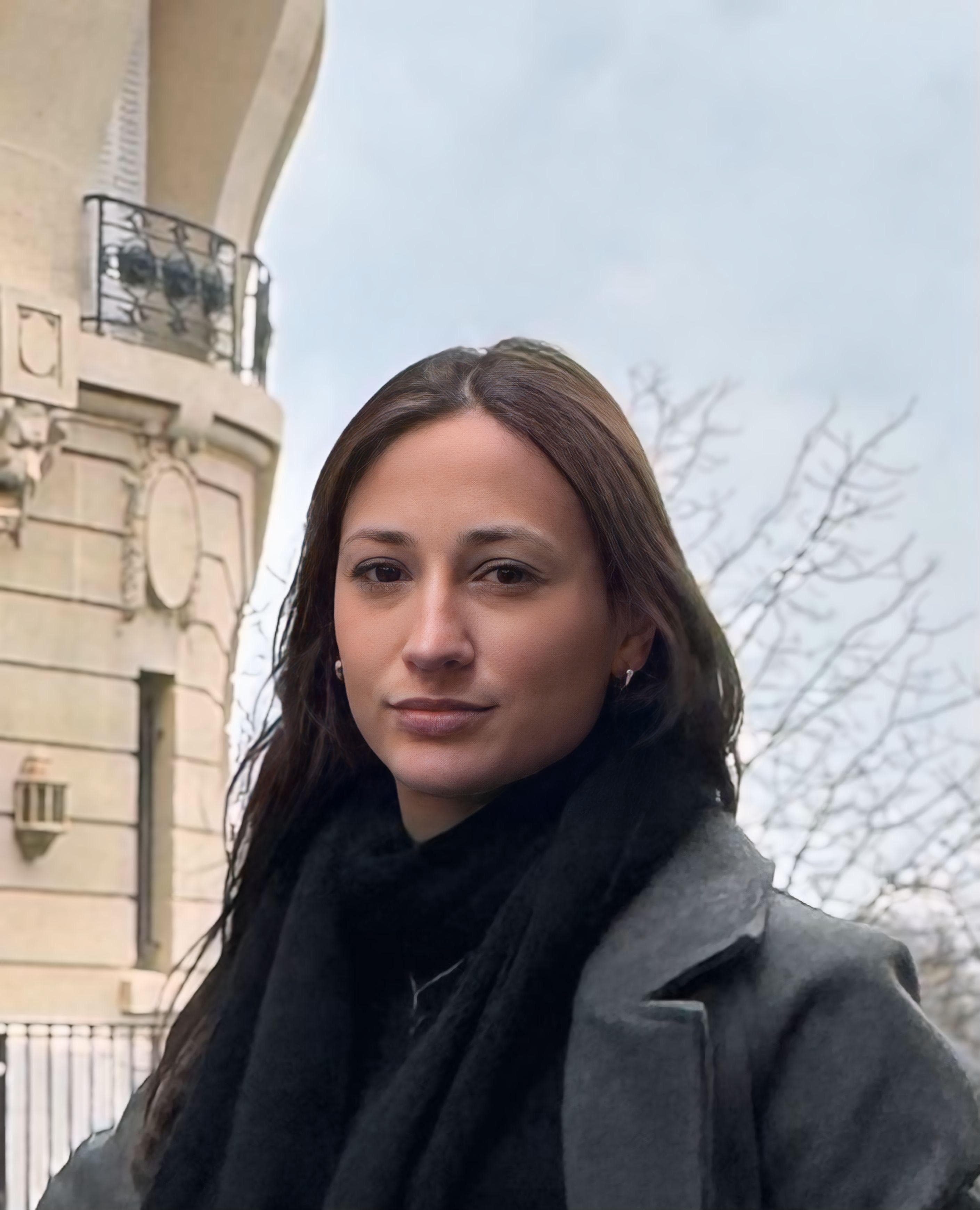 Marina Rojo - Operations Coordinator